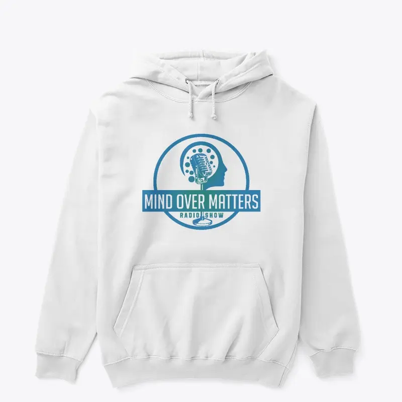 Mind Over Matters Radio Pullover Hoodie