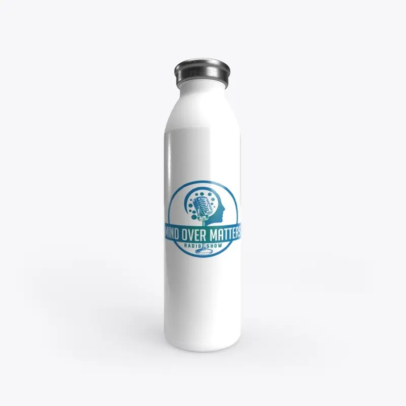 Mind Over Matters 20oz Water Bottle