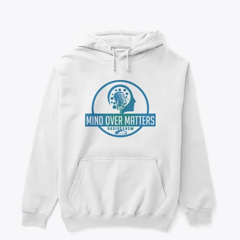 Mind Over Matters Radio Pullover Hoodie