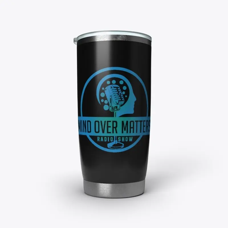 Mind Over Matters Radio Black Travel Mug